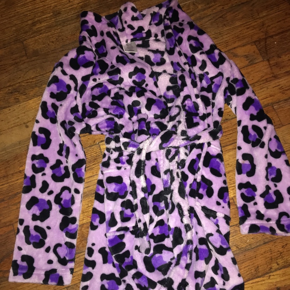 Girls robe